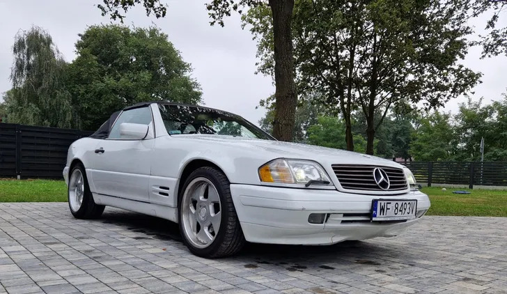 mercedes benz Mercedes-Benz SL cena 89900 przebieg: 170000, rok produkcji 1998 z Łódź